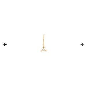 Catbird Diamond Fizz Charm